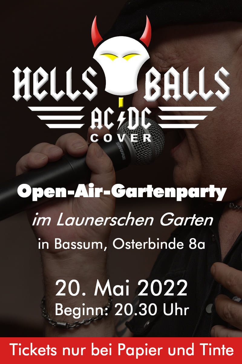 HELLS-BALLS – Germany's 1st Class AC/DC Tribute Band